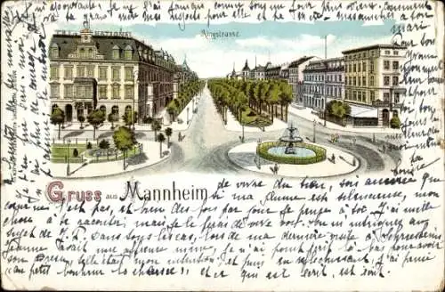 Litho Mannheim in Baden, Ringstrasse