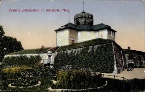 Ak Steinhude Wunstorf in Niedersachsen, Wilhelmstein im Steinhuder Meer, Festung