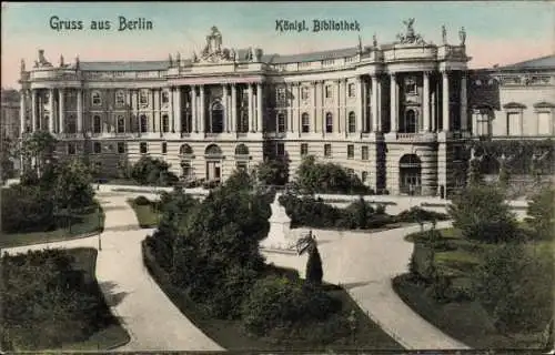 Ak Berlin, Königliche Bibliothek