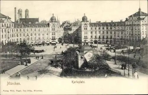 Ak München, Karlsplatz