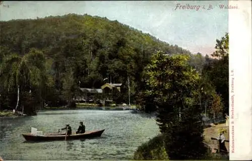 Ak Freiburg im Breisgau, Waldsee