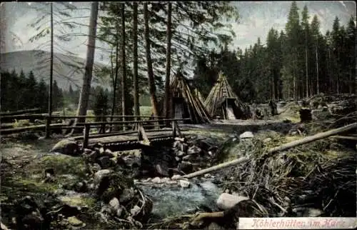 Ak Köhlerhütten im Harz