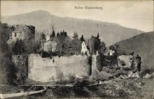 Ak Hardenburg Bad Dürkheim in der Pfalz, Gesamtansicht