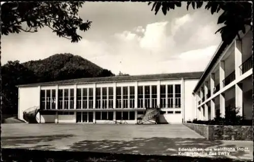 Ak Edenkoben an der Haardt Pfalz, Kongresshalle des SWFV