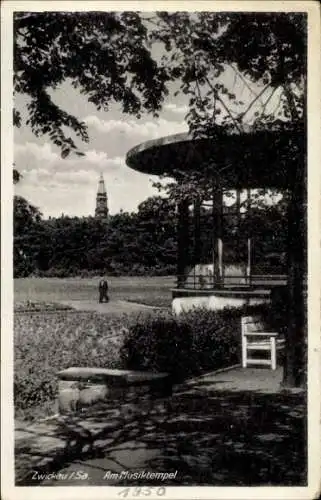 Ak Zwickau in Sachsen, Musiktempel