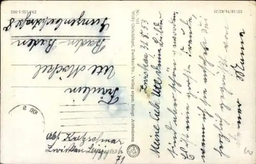 Ak Zwickau in Sachsen, Musiktempel