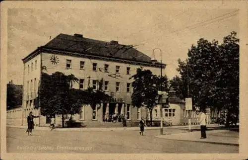 Ak Zwickau in Sachsen, Stadtsparkasse