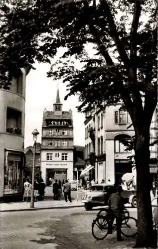 Ak Holzminden an der Weser, Reichspräsidentenhaus, Glockenspiel