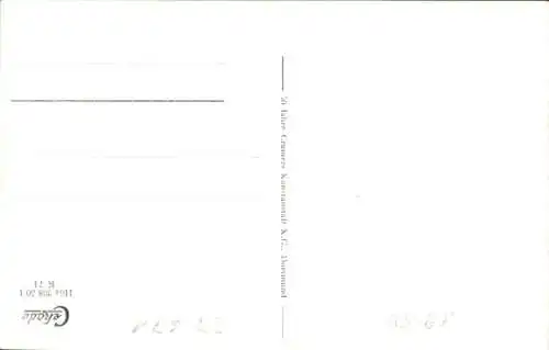 Ak Höxter an der Weser, Kloster Corvey, Klosterkirche