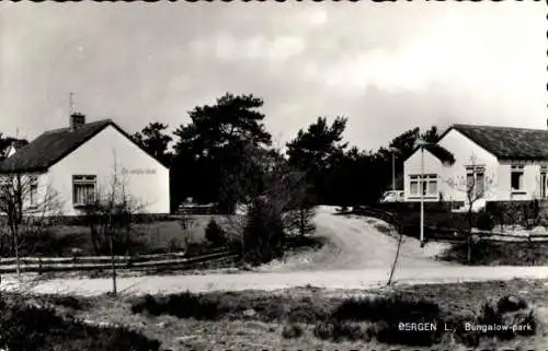 Ak Bergen Limburg Niederlande, Bungalow-park