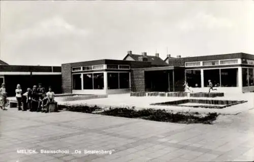 Ak Melick Limburg Niederlande, Basisschool De Smelenberg