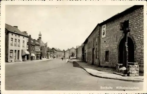 Ak Bocholtz Limburg Niederlande, Wilhelminaplein