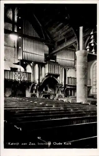 Ak Katwijk aan Zee Südholland Niederlande, Kerk