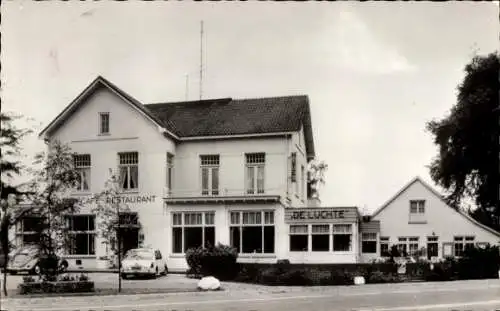 Ak Lochem Gelderland, Hotel-Café-Restaurant De Luchte