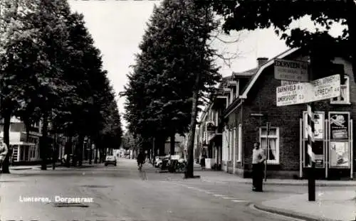 Ak Lunteren Ede Gelderland, Dorpsstraat