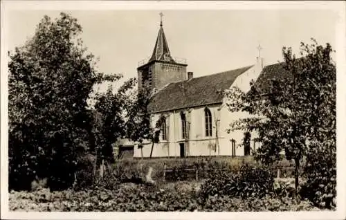 Ak Linschoten Utrecht Niederlande, Ned. Herv. Kerk