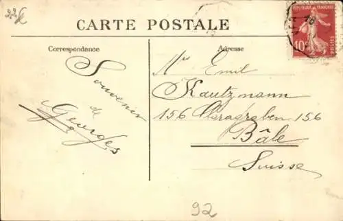 CPA Ville-d'Avray Hauts Seine, Gare
