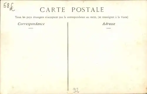 Ak Fontenay aux Roses Hauts de Seine, Gedenken an 100 Jubiläum von Fr Bonnejean 1905