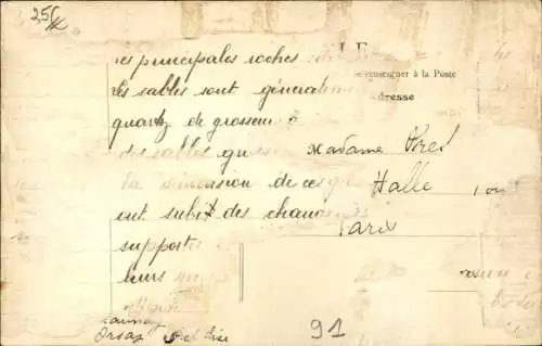 Ak Orsay Essonne, Steinbruch,  Arbeiter