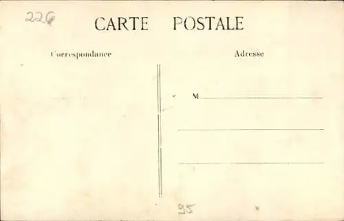 Ak Argenteuil Frankreich, Bahnhof, Kutschen