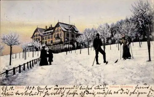 Ak Zürich Stadt Schweiz, Kurhaus Zürichberg