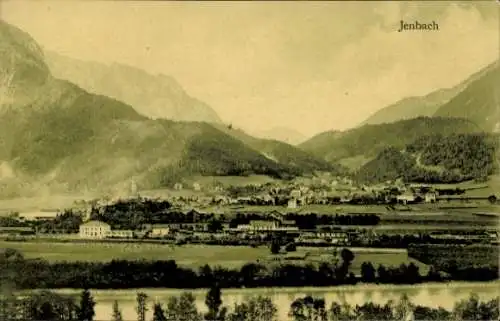 Ak Jenbach in Tirol, Gesamtansicht