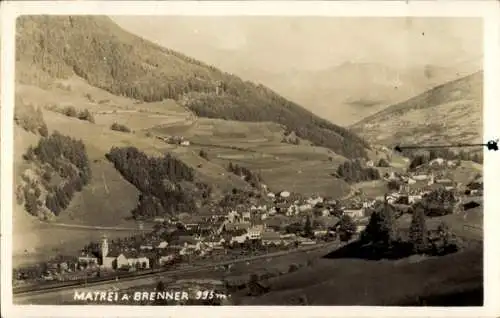 Ak Matrei am Brenner Tirol, Gesamtansicht