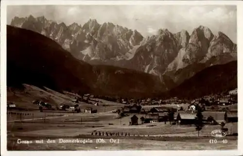 Ak Gosau in Oberösterreich, Donnerkogel