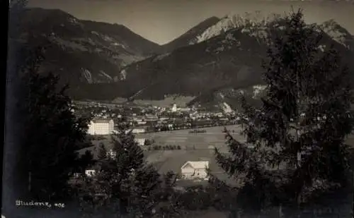 Ak Bludenz Vorarlberg, Gesamtansicht