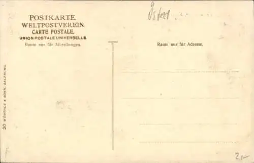 Ak Salzburg in Österreich, Friedhof Sankt Peter