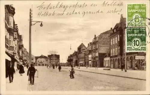 Ak Holbæk Holbaek Dänmark, Ahlgade