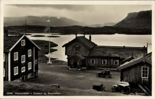 Ak Norwegen, Haukeliseler, Stabbur og Spisesalen