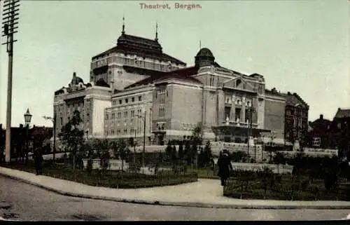 Ak Bergen Norwegen, Theater