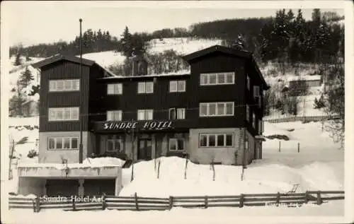 Ak Norwegen, Sundre Hotel