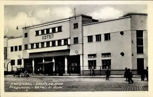 Ak Kragujevac Serbien, Hotel 6, Kragujevac - Zanatski Dom