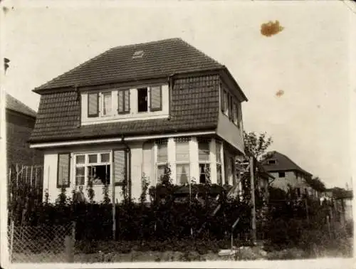 Foto Berlin Spandau Wilhelmstadt Pichelsdorf, Wohnhaus am Paddler Weg 24