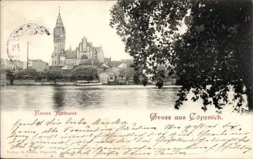 Ak Berlin Köpenick, Neues Rathaus