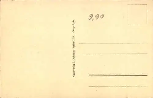 Ak Berlin Köpenick, Rathaus mit Luisen Hain