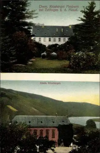 Ak Zeltingen Rachtig an der Mosel, Kloster Machern, Klostergut