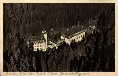 Ak Villingen im Schwarzwald, Fliegeraufnahme, Mutterhaus Maria-Tann