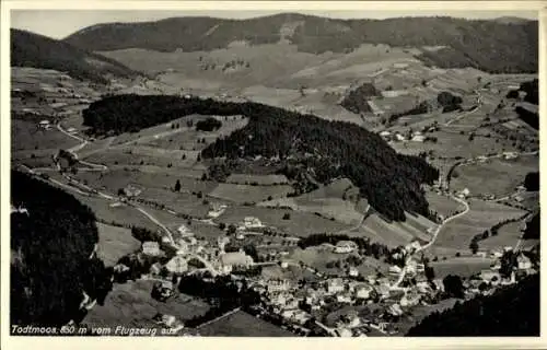 Ak Todtmoos im Schwarzwald, Fliegeraufnahme