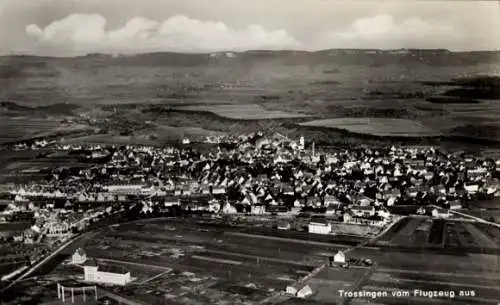 Ak Trossingen auf der Baar, Fliegeraufnahme