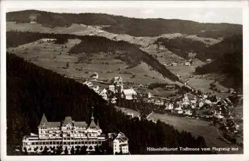 Ak Todtmoos im Schwarzwald, Fliegeraufnahme