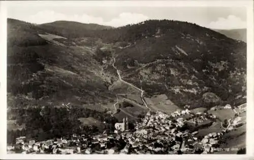 Ak Todtnau im Schwarzwald, Fliegeraufnahme