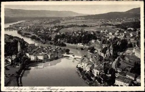 Ak Laufenburg am Hochrhein, Fliegeraufnahme