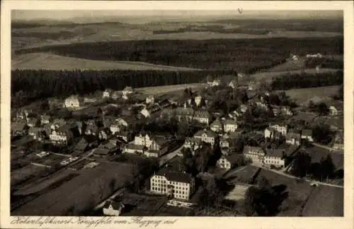 Ak Königsfeld im Schwarzwald Baden, Fliegeraufnahme