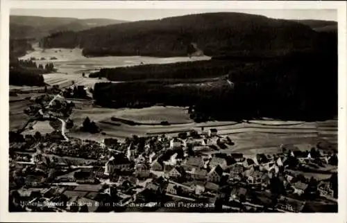 Ak Lenzkirch im Schwarzwald, Fliegeraufnahme