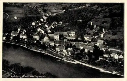 Ak Kadelburg Küssaberg Baden Württemberg, Fliegeraufnahme