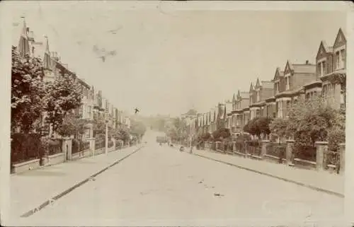 Foto Ak Clapham London England, Elms Road