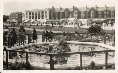 Ak Barry Island Barry Wales, Lily Pond